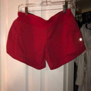 Lulu lemon shorts
